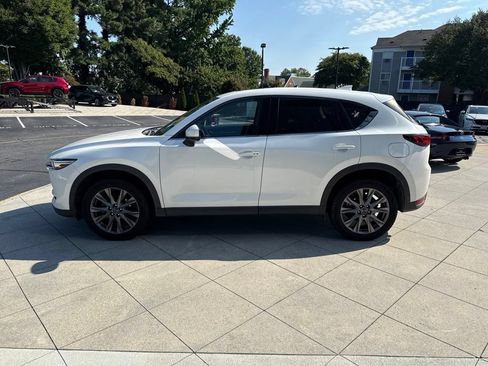 Used 2020 MAZDA CX-5 Grand Touring w/ GT Premium Package FWD image 4