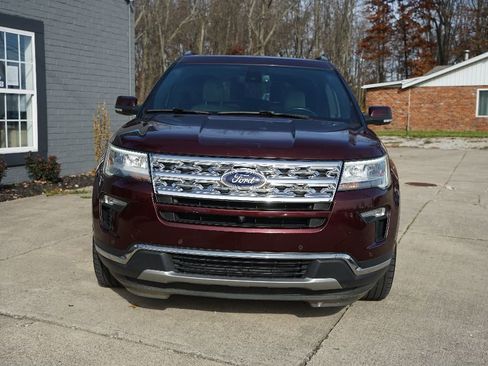 Used 2018 Ford Explorer Limited w/ Equipment Group 301A image 2