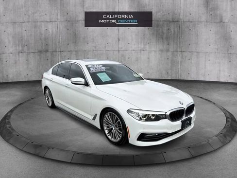 Used 2018 BMW 540i RWD image 1