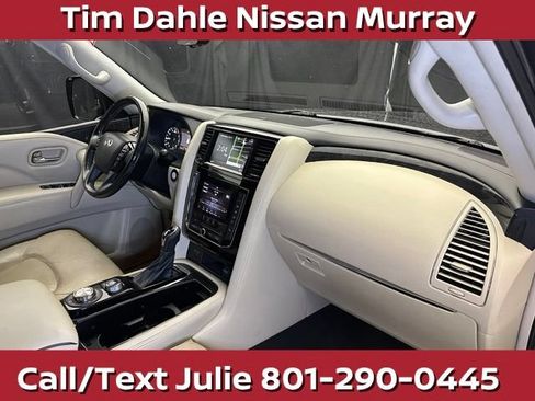 Used 2021 INFINITI QX80 Luxe AWD/4WD image 17
