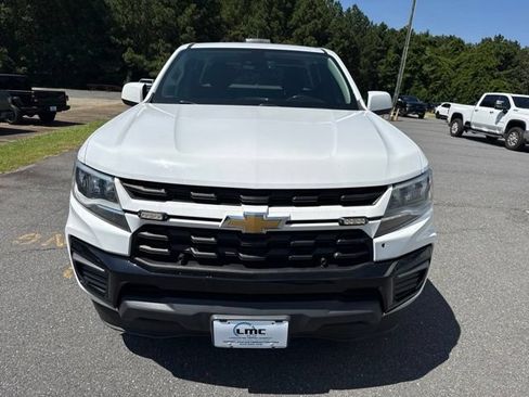 Used 2022 Chevrolet Colorado LT w/ Fleet Safety Package RWD image 2
