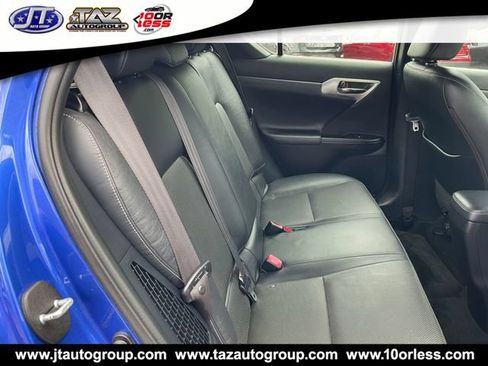 Used 2012 Lexus CT 200h Premium w/ F Sport Pkg w/Leather Trim FWD image 13
