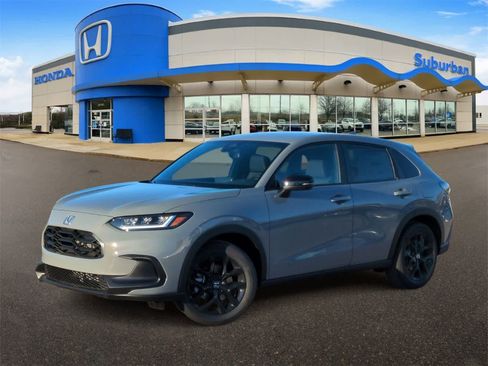 New 2025 Honda HR-V Sport image 1