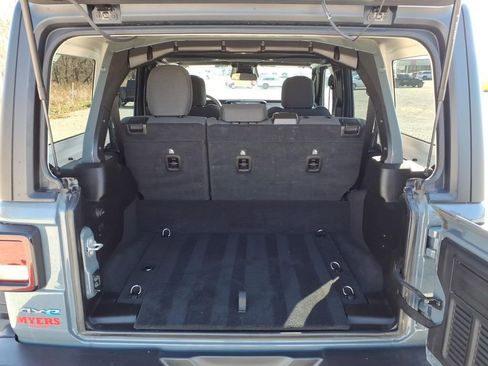 Used 2025 Jeep Wrangler Unlimited Sport S 4xe image 20