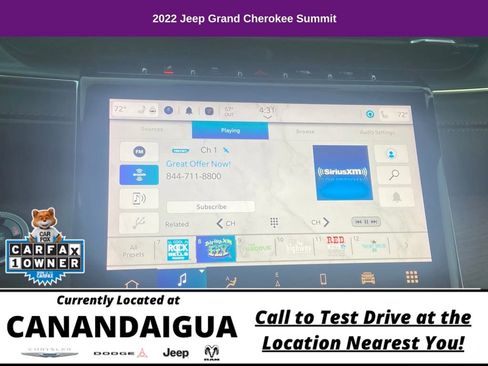 Used 2022 Jeep Grand Cherokee Summit AWD/4WD image 28
