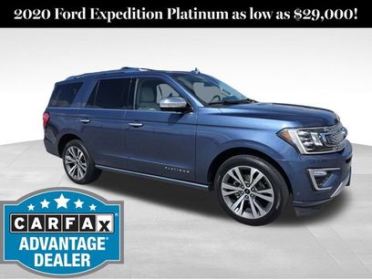 Used 2020 Ford Expedition Platinum