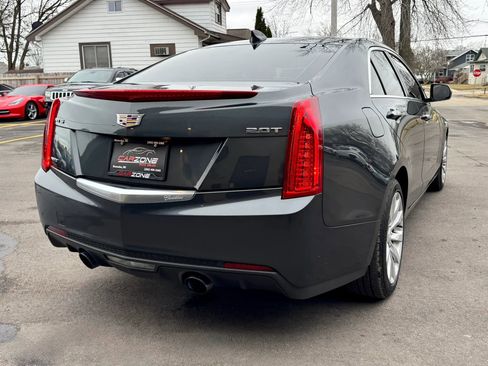 Used 2017 Cadillac ATS 2.0T AWD Sedan image 5