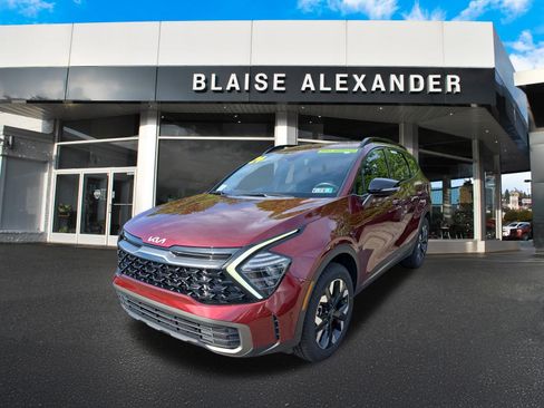 Used 2024 Kia Sportage X-Line AWD/4WD image 8