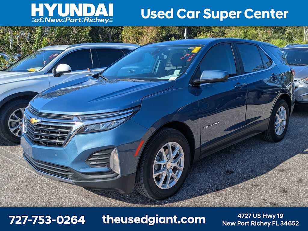 Used 2024 Chevrolet Equinox LT FWD image 1