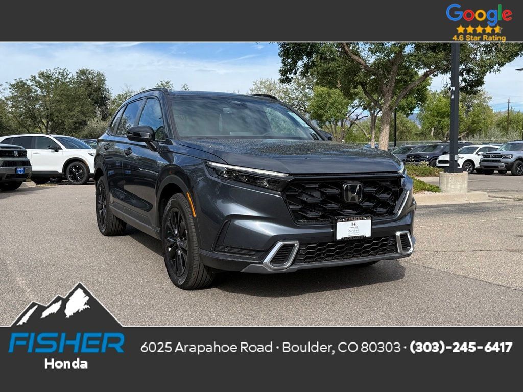 Certified 2026 Honda CR-V Sport Touring image 1