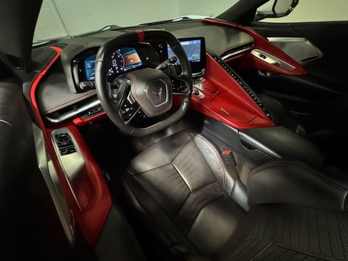 Used 2020 Chevrolet Corvette Stingray Premium Cpe w/ 3LT Preferred Equipment Group RWD image 2
