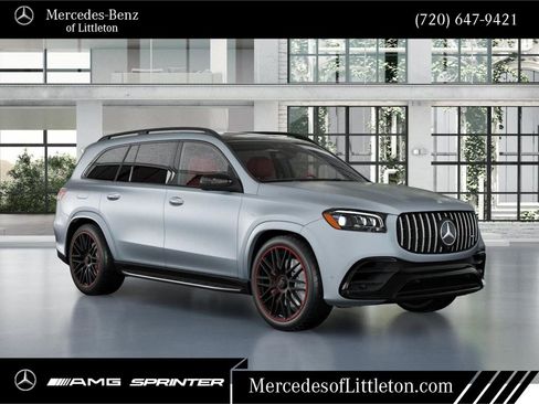 New 2026 Mercedes-Benz GLS 63 AMG 4MATIC image 11