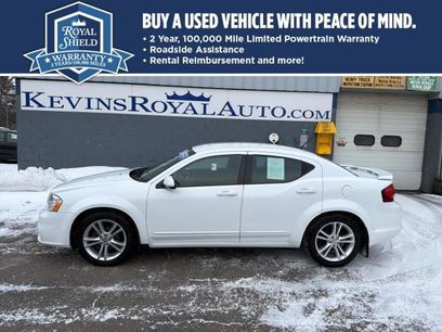 Used 2011 Dodge Avenger Heat