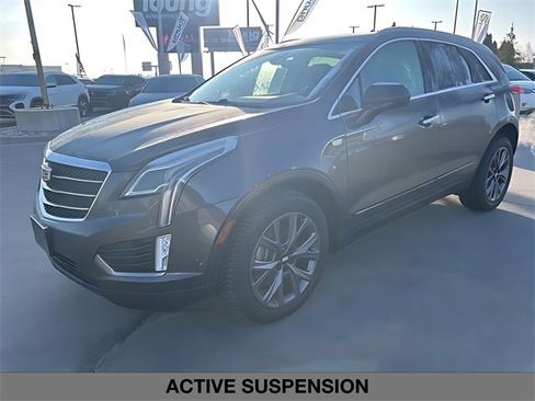 Used 2019 Cadillac XT5 Premium Luxury w/ LPO, Black Ice Package image 7