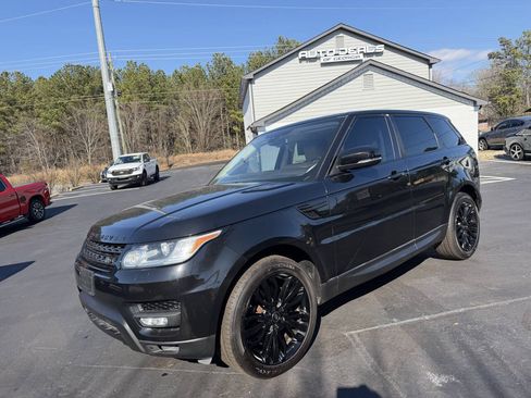 Used 2014 Land Rover Range Rover Sport HSE AWD/4WD image 1