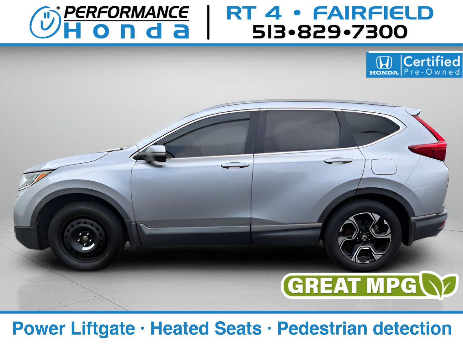 Used 2018 Honda CR-V Touring image 1