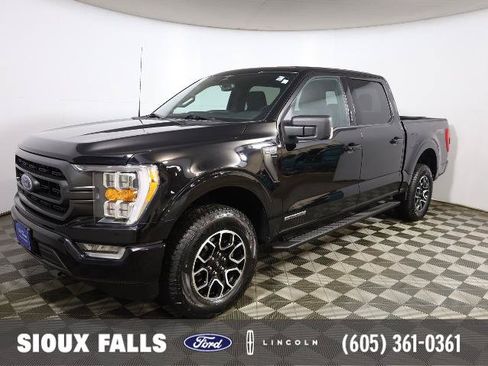 Certified 2023 Ford F150 XLT w/ Equipment Group 302A High AWD/4WD image 1
