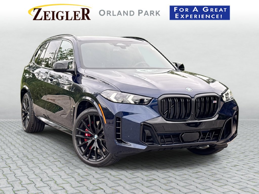 Used 2026 BMW X5 M60i w/ Executive Package AWD/4WD image 1