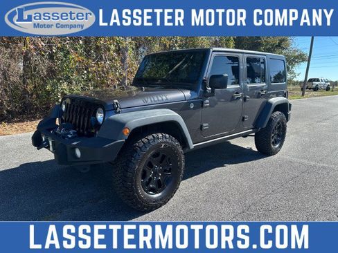 Used 2016 Jeep Wrangler Unlimited Sport image 1