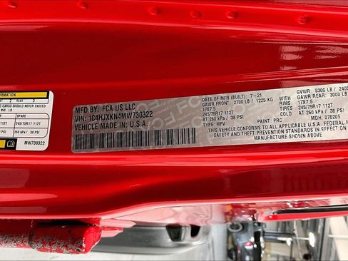 Used 2021 Jeep Wrangler Unlimited Sport AWD/4WD image 40