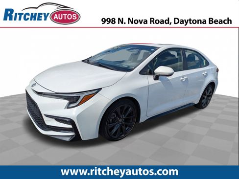 Used 2024 Toyota Corolla XSE image 1