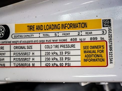 Certified 2024 Chevrolet Malibu LT image 42