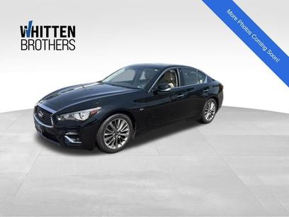 Used 2020 INFINITI Q50 Luxe w/ Cargo Package