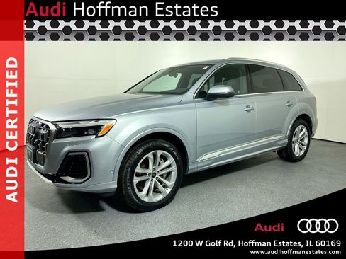 Certified 2025 Audi Q7 3.0T Premium Plus image 1