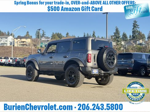 Used 2022 Ford Bronco Wildtrak image 44