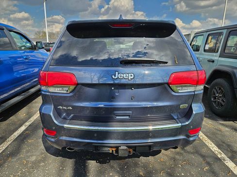 Used 2021 Jeep Grand Cherokee Overland w/ Protech Group AWD/4WD image 7