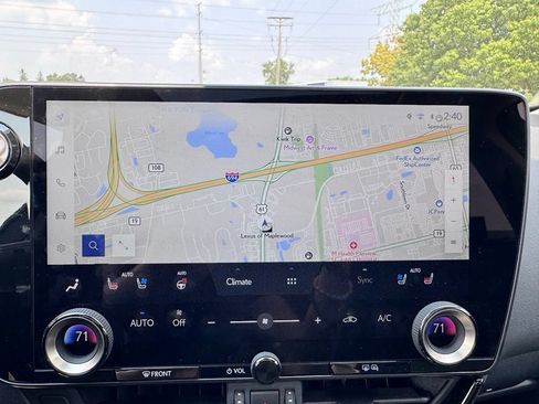 Certified 2025 Lexus NX 350 AWD w/ Premium Package image 16