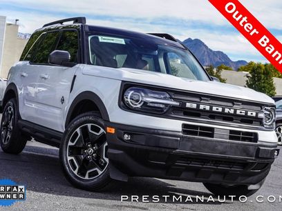Used 2024 Ford Bronco Sport Outer Banks w/ Tech Package