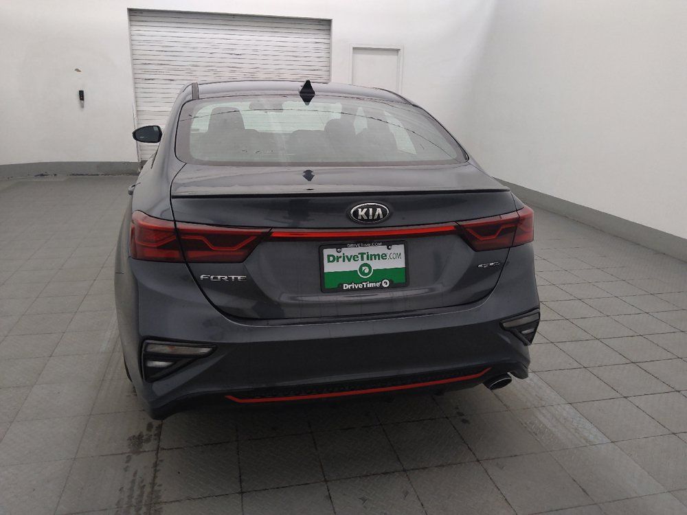 Used 2021 Kia Forte GT-Line w/ GT-Line Premium Package FWD image 6