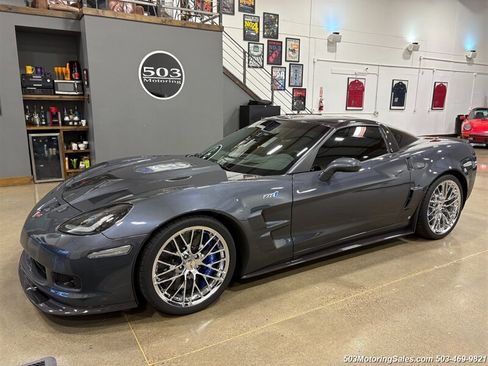 Used 2009 Chevrolet Corvette ZR1 w/ Preferred Equipment Group RWD image 1