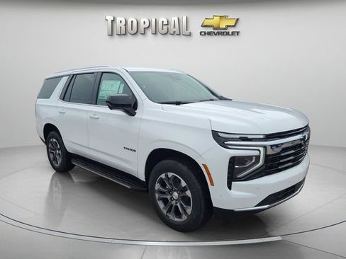 New 2026 Chevrolet Tahoe LS w/ LPO, Dark Essentials Package RWD image 7