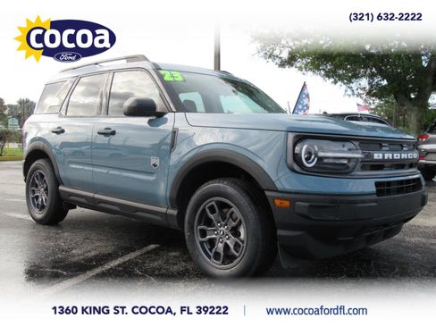 Certified 2023 Ford Bronco Sport Big Bend AWD/4WD image 1