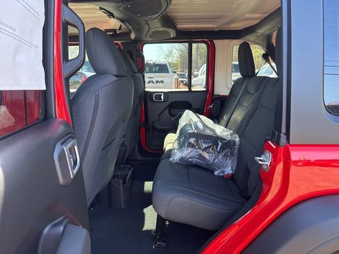 New 2026 Jeep Wrangler Sport S AWD/4WD image 21