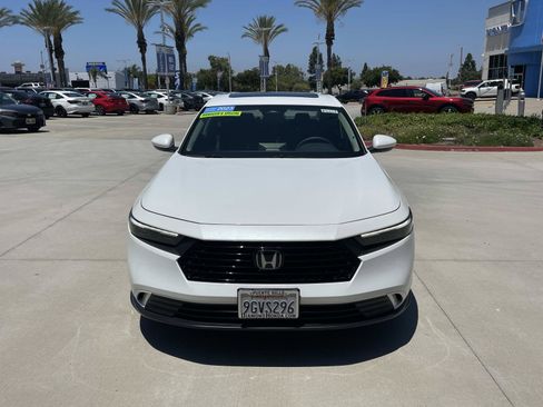 Certified 2023 Honda Accord EX image 24