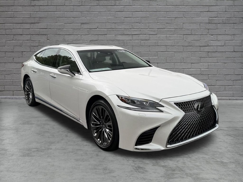 Used 2018 Lexus LS 500 AWD w/ Interior Upgrade Package image 10