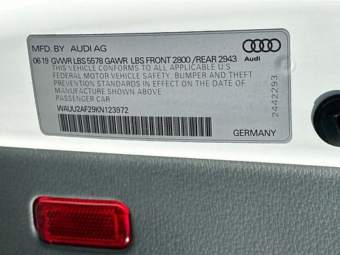 Used 2019 Audi A7 3.0T Premium Plus w/ Premium Plus Package image 39