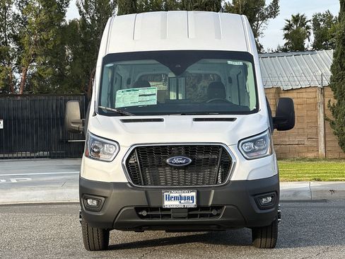 New 2023 Ford Transit 350 148 High Roof Extended w/ Exterior Upgrade Package image 3