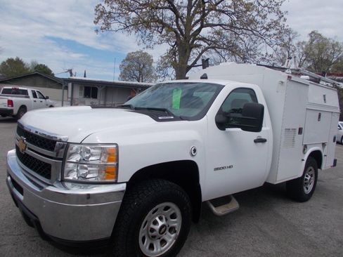 Used 2012 Chevrolet Silverado 3500 W/T image 1