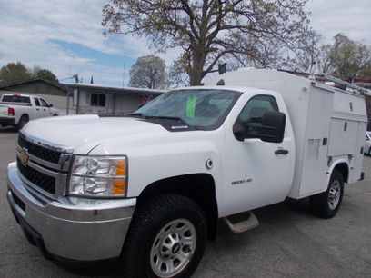 Used 2012 Chevrolet Silverado 3500 W/T