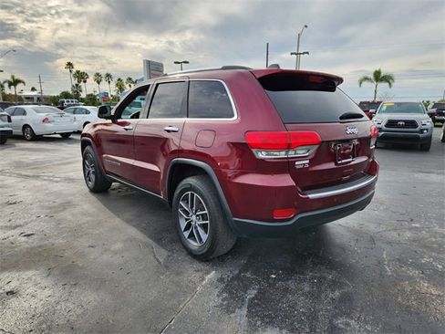 Used 2018 Jeep Grand Cherokee Limited w/ Luxury Group II image 8