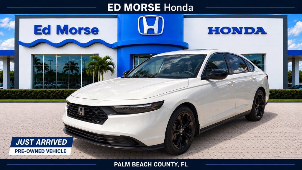 Used 2025 Honda Accord SE 360° Tour