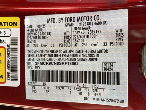 New 2025 Ford Bronco Sport Outer Banks w/ Outer Banks Tech Package+ image 55