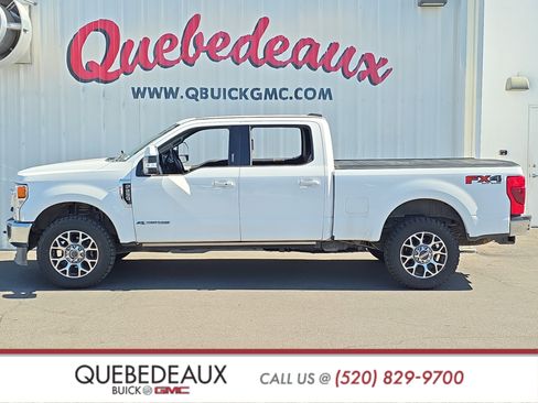 Used 2020 Ford F250 Lariat w/ Lariat Ultimate Package AWD/4WD image 4