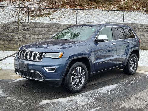 Used 2020 Jeep Grand Cherokee Limited w/ Luxury Group II image 1