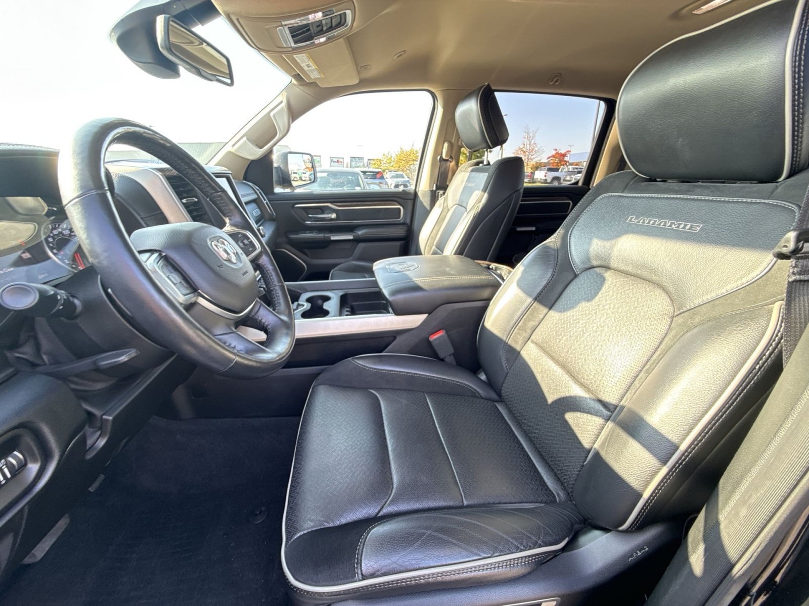Used 2020 RAM 1500 Laramie AWD/4WD image 14