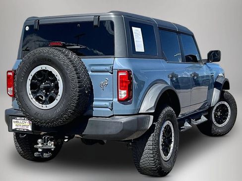 Used 2023 Ford Bronco Big Bend w/ Sasquatch Package AWD/4WD image 6